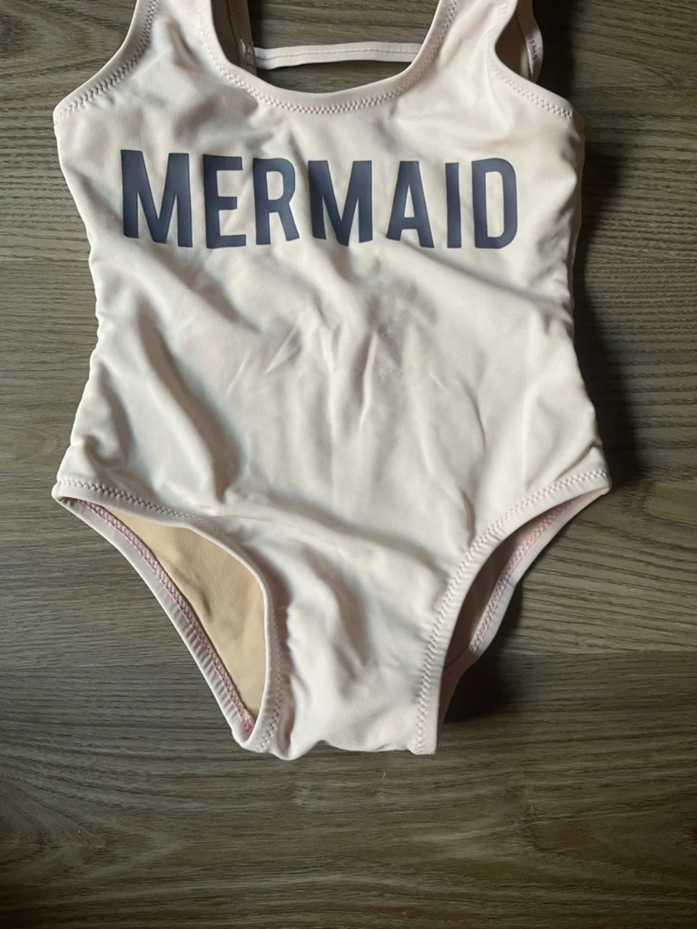 Shade Critters Baby Girls Mermaid Swimsuit Pink One Piece Beach 12 - 18 Months